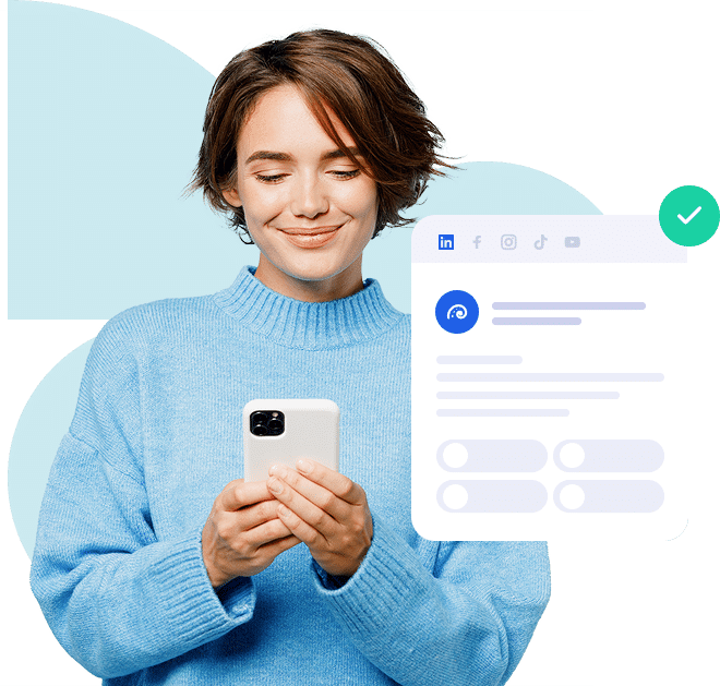 Approve and schedule social media content with efficient B2B publishing platform approval workflows.