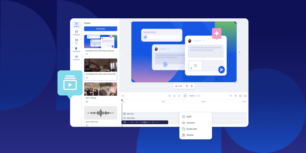 Turn long-form video content into social-ready clips with Video Studio