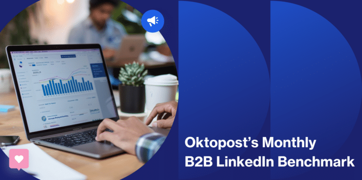 LinkedIn benchmarks by industry: what April 2026 data shows across 7 B2B sectors