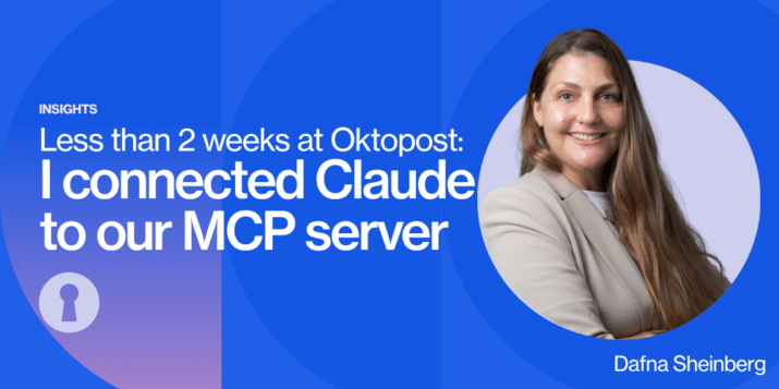Less than 2 weeks in: I gave an AI the keys to Oktopost