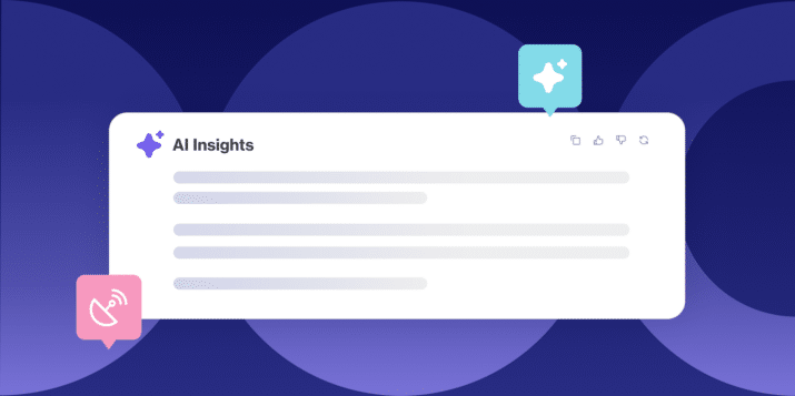 Get strategic answers from your data with Social Listening AI Insights