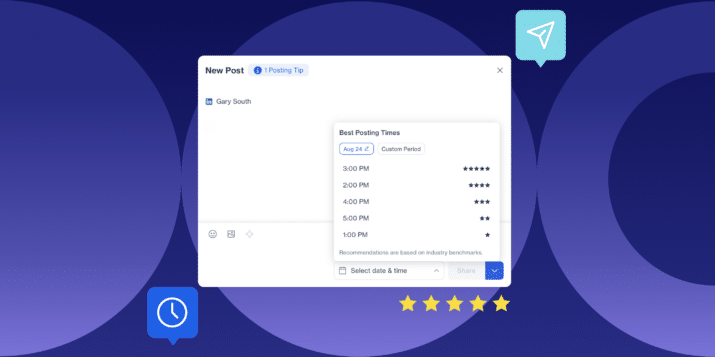 Product Update Blog Image: Best Posting Times Advocacy