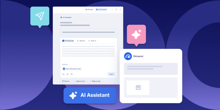 From blank page to published: Meet AI Assistant✨